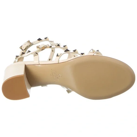 ROCKSTUD ANKLE STRAP SANDAL 60 MM - Picture 6 of 15